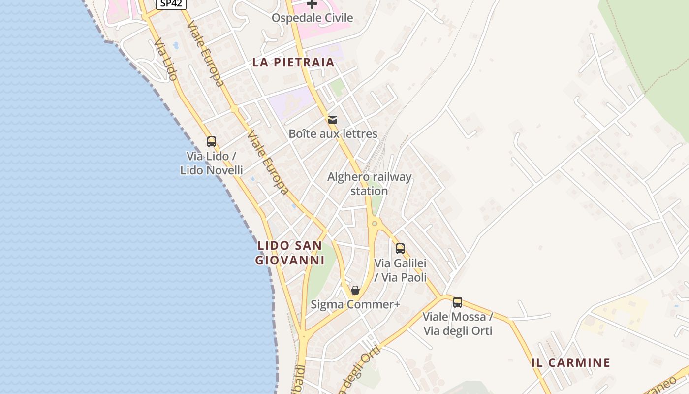 map
